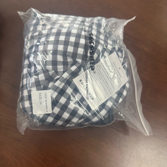 Black Gingham Bikini - Picture 8 of 8